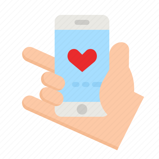 Phone, love, call, dating, app icon - Download on Iconfinder