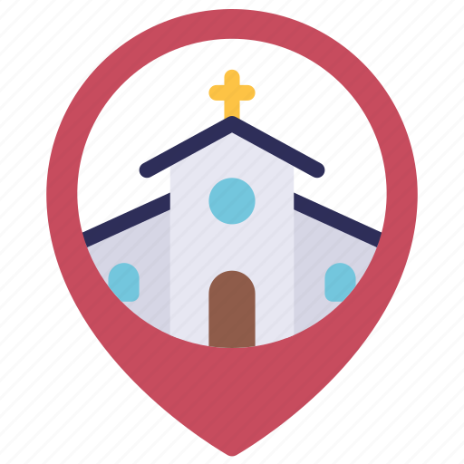Church, location, venue, religion, religious icon - Download on Iconfinder