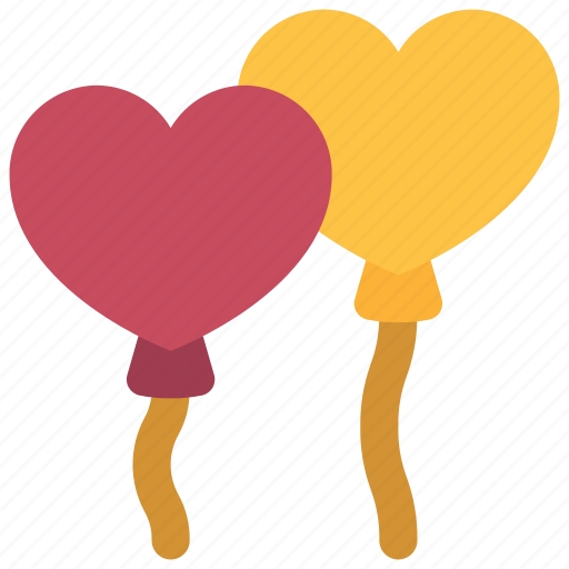 Love, balloons, inlove, celebration, balloon icon - Download on Iconfinder