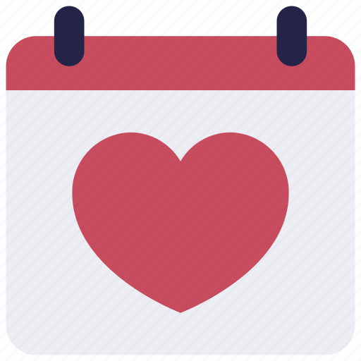 Love, date, calendar, schedule, lovely icon - Download on Iconfinder