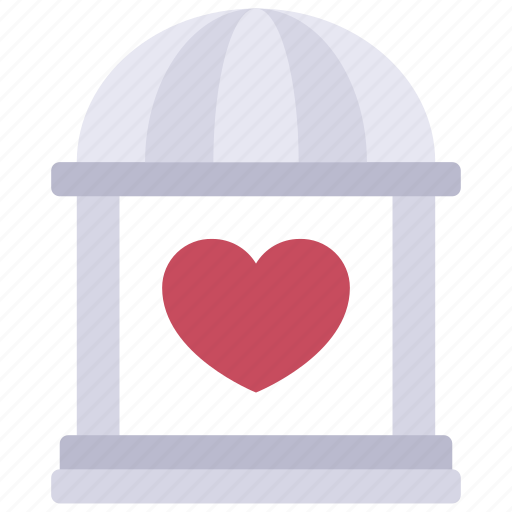 Pavilion, wedding, building, alter, love icon - Download on Iconfinder