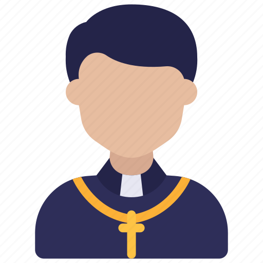 Priest, wedding, religion, religious, avatar icon - Download on Iconfinder