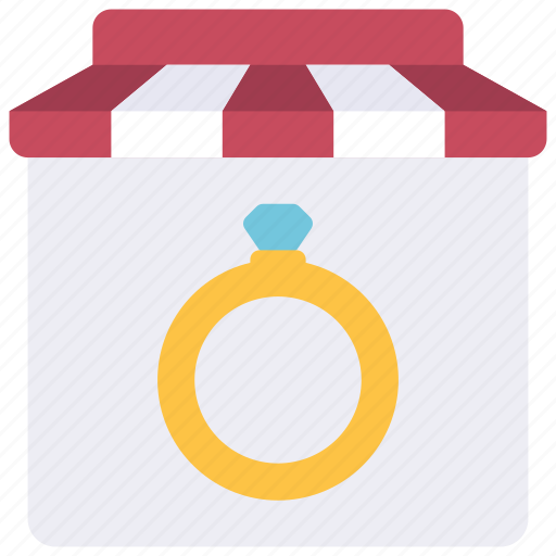 Ring, shop, store, engagement, wedding icon - Download on Iconfinder