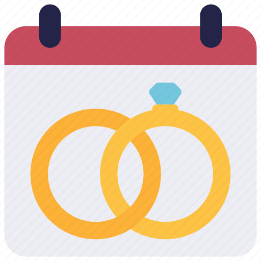 Wedding, date, calendar, day, schedule icon - Download on Iconfinder