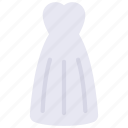 wedding, dress, bride, clothing, clothes