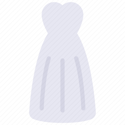 Wedding, dress, bride, clothing, clothes icon - Download on Iconfinder