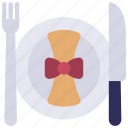 wedding, meal, food, eating, plate
