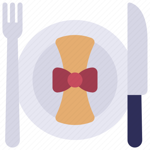Wedding, meal, food, eating, plate icon - Download on Iconfinder