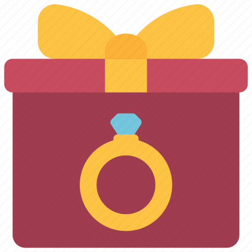 Wedding, present, gift, gifts, giftbox icon - Download on Iconfinder