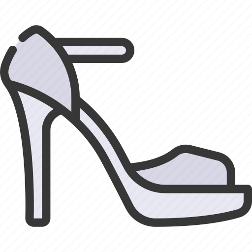 Bride, wedding, shoe, stiletto, heels, shoes icon - Download on Iconfinder