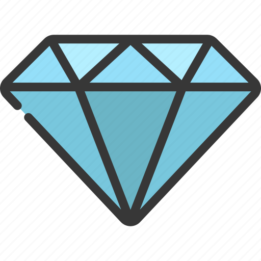 Diamond, gem, gemstone, diamonds icon - Download on Iconfinder