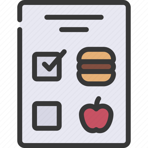 Food, selection, menu, select, choice icon - Download on Iconfinder