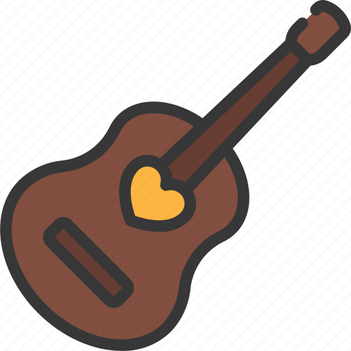 Love, guitar, music, audio, musical icon - Download on Iconfinder