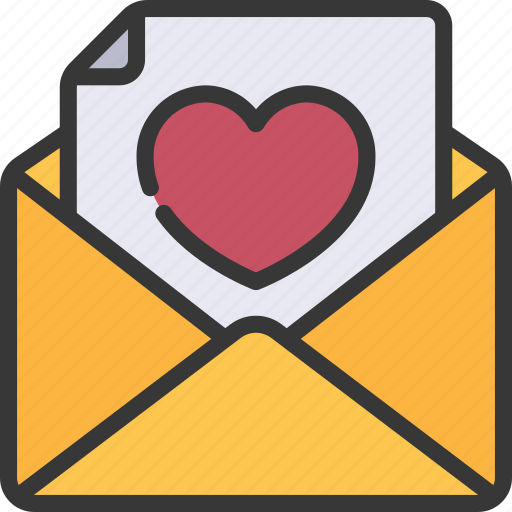 Love, letter, invitation, wedding, lovely icon - Download on Iconfinder