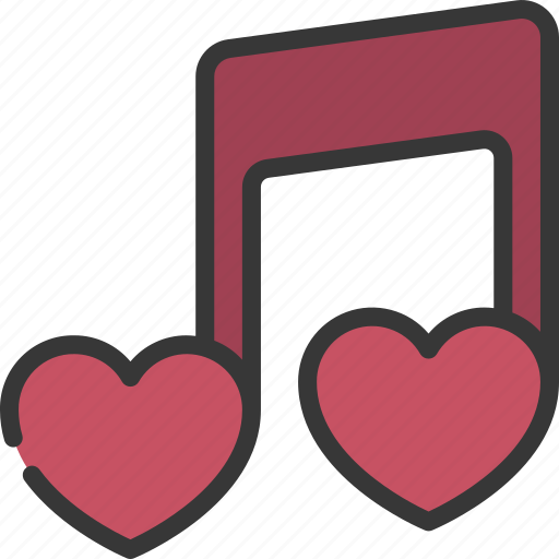 Love, music, inlove, song, musical icon - Download on Iconfinder