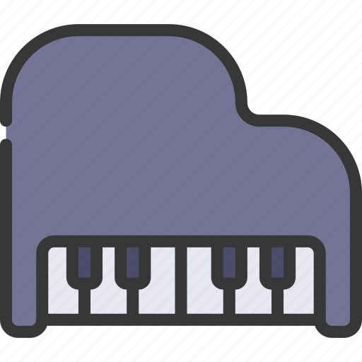 Piano, music, instrument, pianist, musical icon - Download on Iconfinder