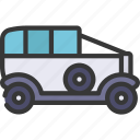 wedding, car, vehicle, transport, transportation