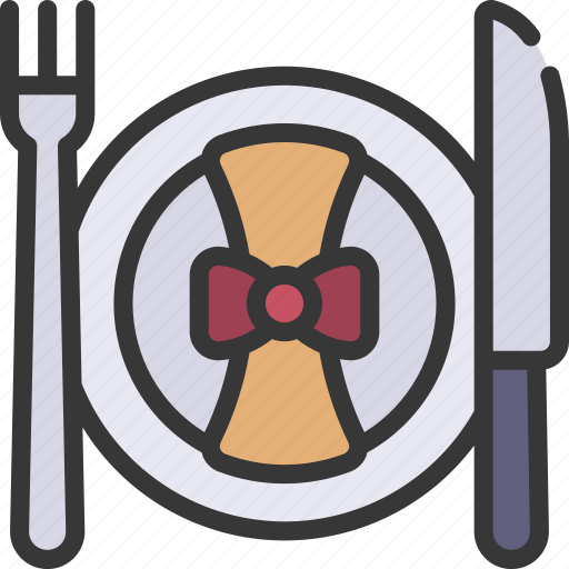 Wedding, meal, food, eating, plate icon - Download on Iconfinder