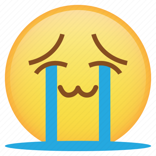 Cat mouth, cry, emoji, emoticon, smiley, tears, weird icon - Download on Iconfinder