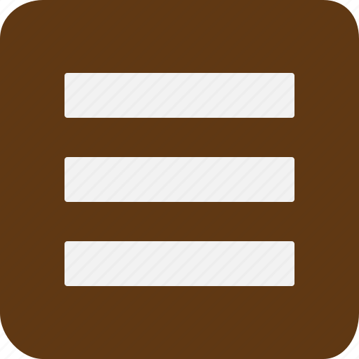 Hamburger, home, lines, menu, shape, three icon - Download on Iconfinder