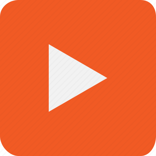 Arrow, music, play, right, triangle, youtube icon - Download on Iconfinder
