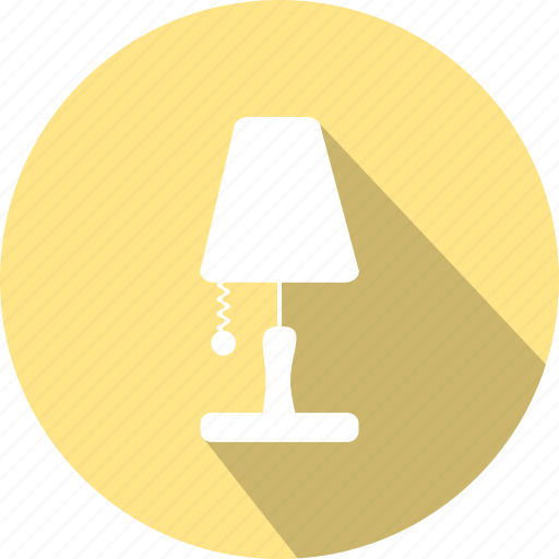 Desk lamp, lamp, light, night, study, work, office icon - Download on Iconfinder