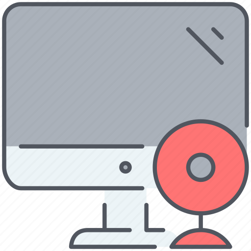 Apple, conference, device, electronics, imac, technology, webcam icon - Download on Iconfinder