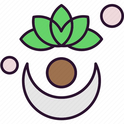 Leaves, plant, spa icon - Download on Iconfinder