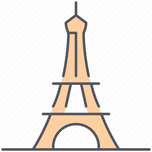 Architectural, eiffel tower, france, historical, landmark, monument, paris icon - Download on Iconfinder