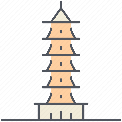 Buddhism, china, historical, landmark, monument, suzhou tower, temple icon - Download on Iconfinder