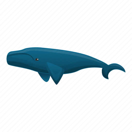 Animal, blue, creature, sea, underwater, whale icon - Download on Iconfinder