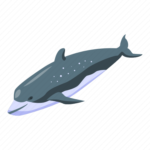 Baby, cartoon, family, fish, isometric, logo, whale icon - Download on Iconfinder