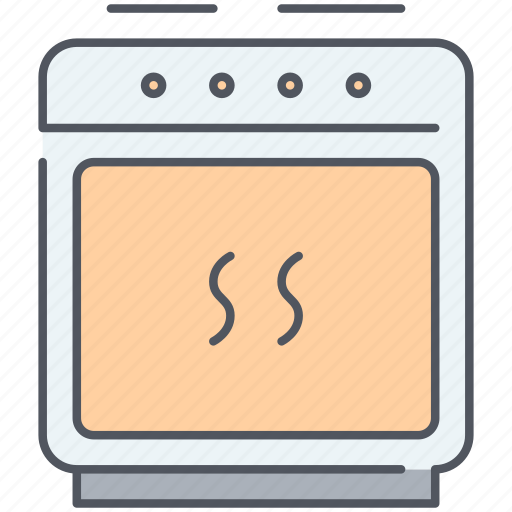 Oven, appliance, bake, cooking, food, kitchen, stove icon - Download on Iconfinder