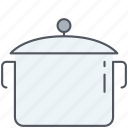 pan, boil, cooking, cookware, food, kitchen, saucepan