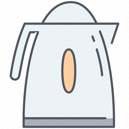 Boiler, water, appliance, instant, kettle, kitchen, tea icon - Download on Iconfinder