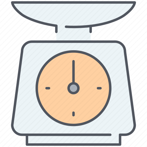 Weight, appliance, gastronomy, kitchen, measure, prepare, tool icon - Download on Iconfinder