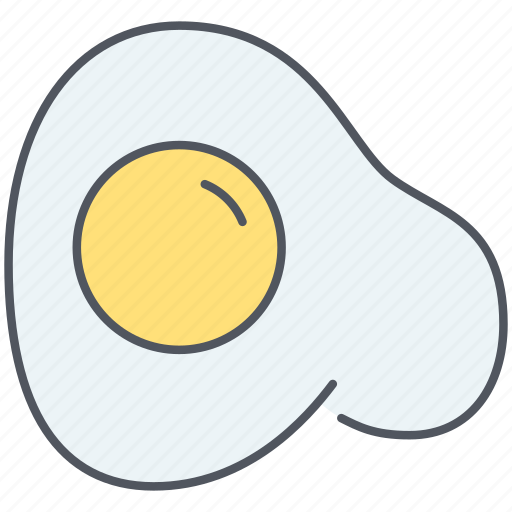 Egg, breakfast, english, food, fried, fried egg, kitchen icon - Download on Iconfinder