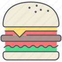 hamburger, burger, fast food, food, junk food, kitchen, macdonalds