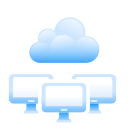 cloud, hosting, monitors, shared