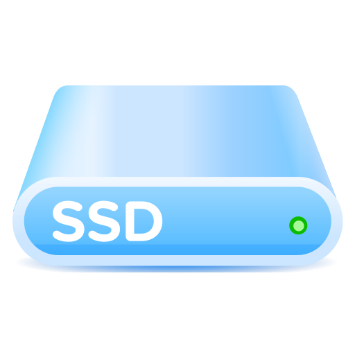 Disk, drive, hosting, solid, ssd, state, storage icon - Free download