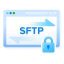 browser, secure, sftp, window