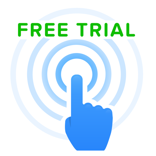 Click, free, pointer, trial icon - Free download