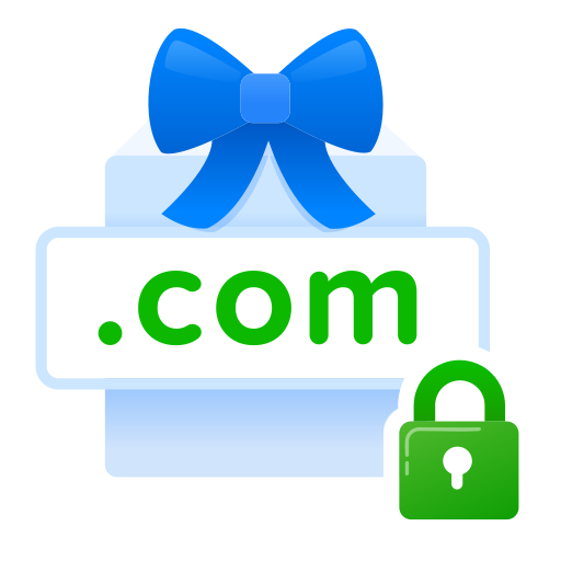 Domain, https, present, privacy, secure, whois icon - Free download