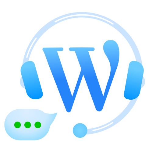 Expert, headset, support, wordpress, wp icon - Free download