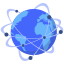 cdn, connected, globe, dots, earth, world 