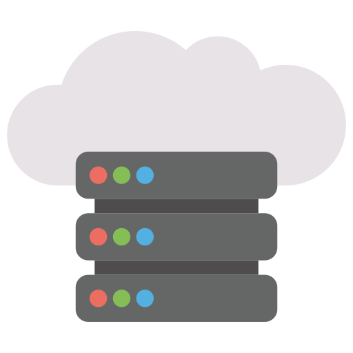 Cloud, hosting, server, web icon - Free download