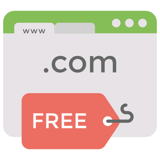 .com, browser, domain, free, price, tag, window icon - Free download