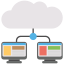 cloud, hosting, monitors, shared, web, websites 