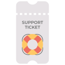 support, ticket