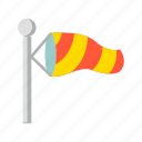 flag, wind, direction